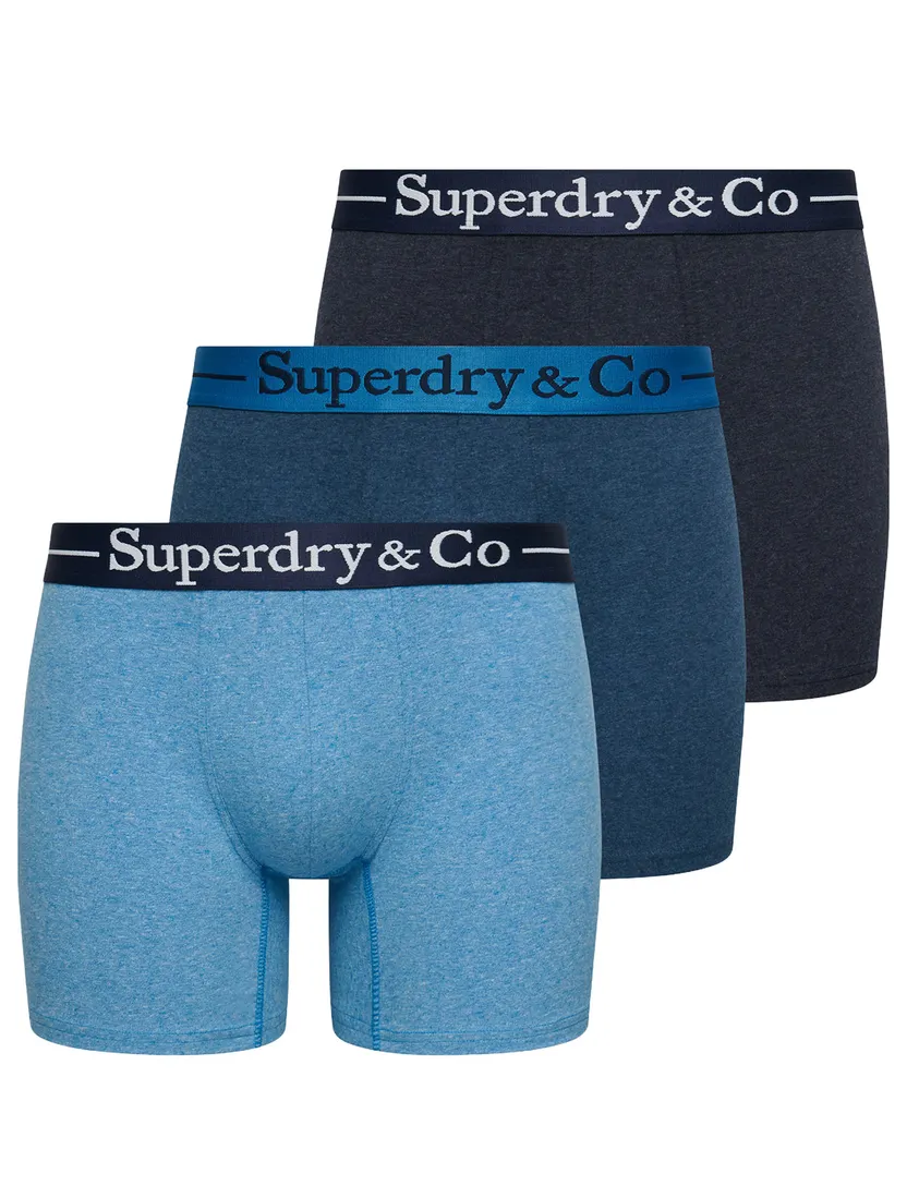 Ondergoed Superdry blauw katoen