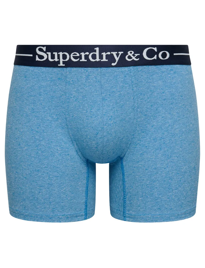 Ondergoed Superdry blauw katoen