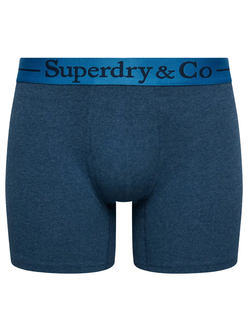 Ondergoed Superdry blauw katoen