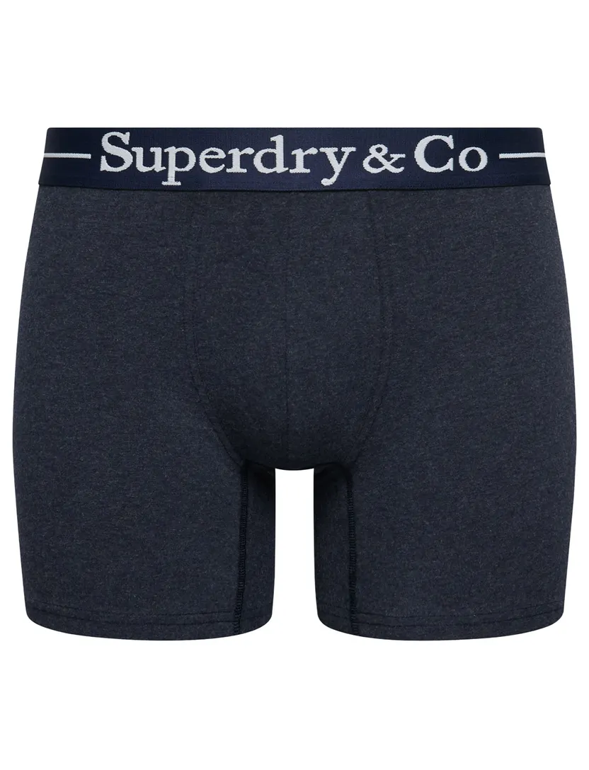 Ondergoed Superdry blauw katoen