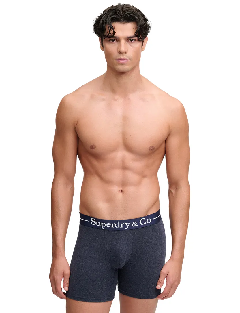 Ondergoed Superdry blauw katoen