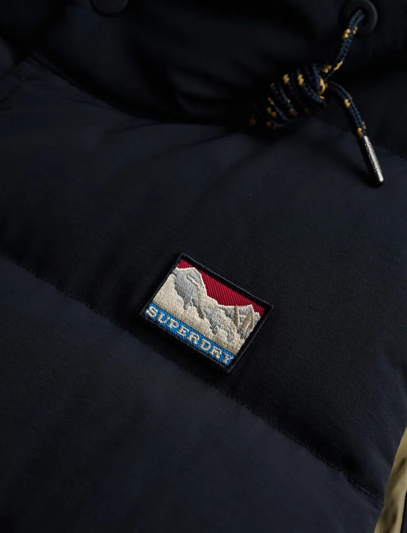 Bodywarmer Superdry donkerblauw