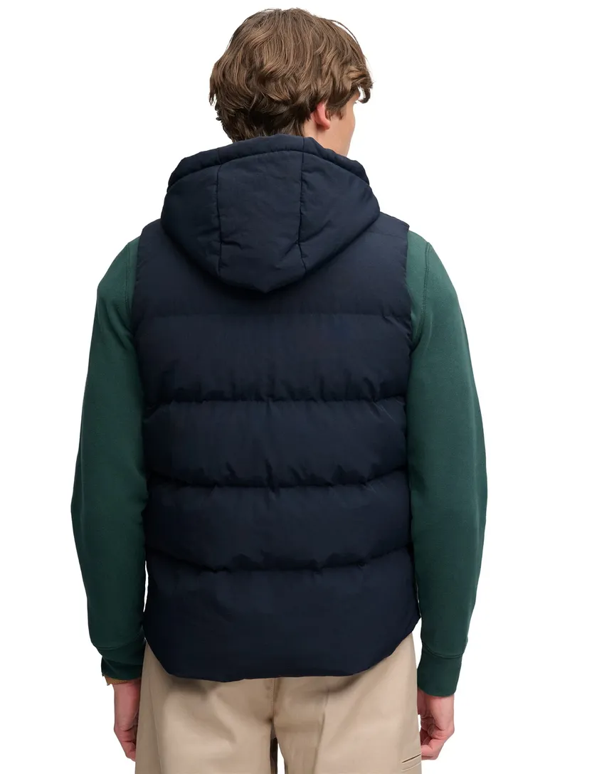 Bodywarmer Superdry donkerblauw
