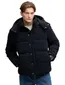 Gewatteerde jas Superdry navy waterafstotend