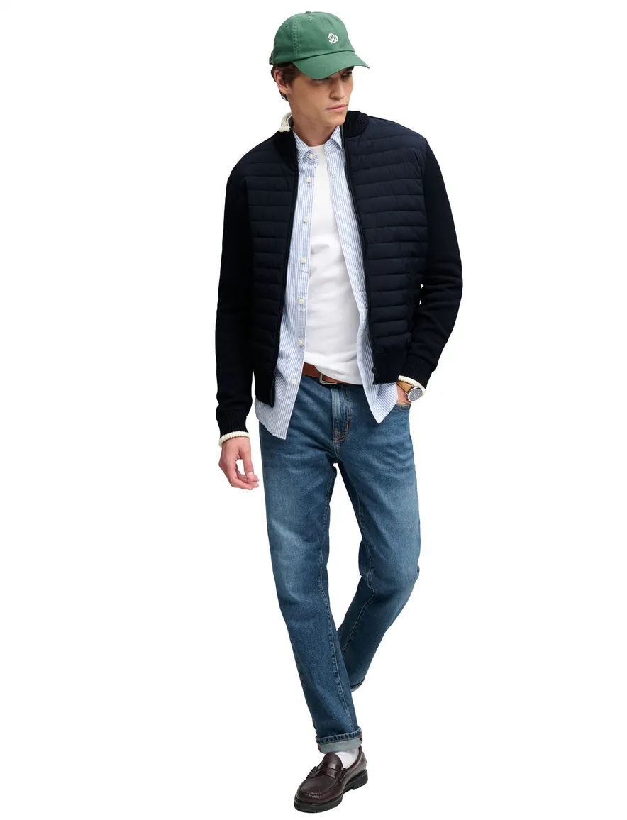 Jas Superdry donkerblauw
