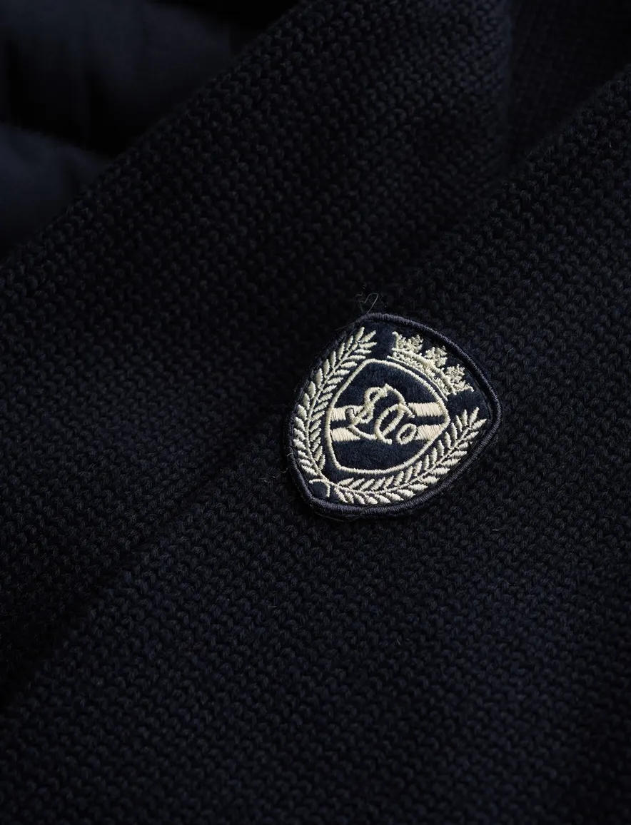 Jas Superdry donkerblauw