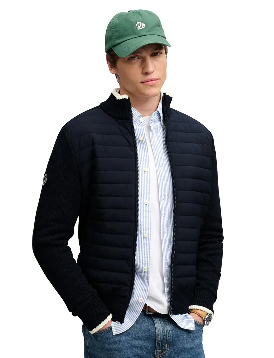 Jas Superdry donkerblauw