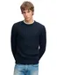 Superdry trui ronde hals donkerblauw