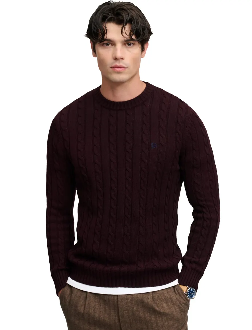 Trui Superdry bordeaux