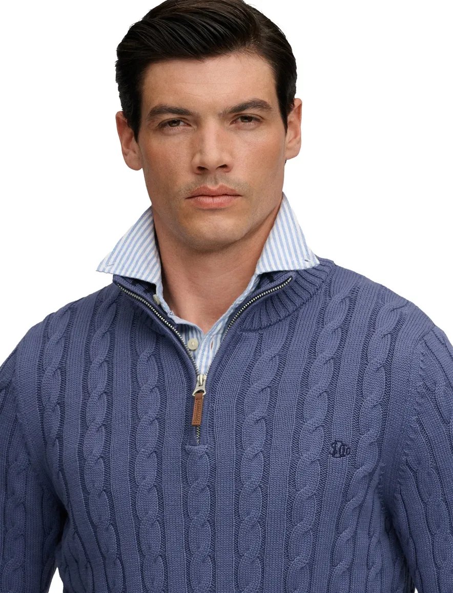 Trui Superdry blauw