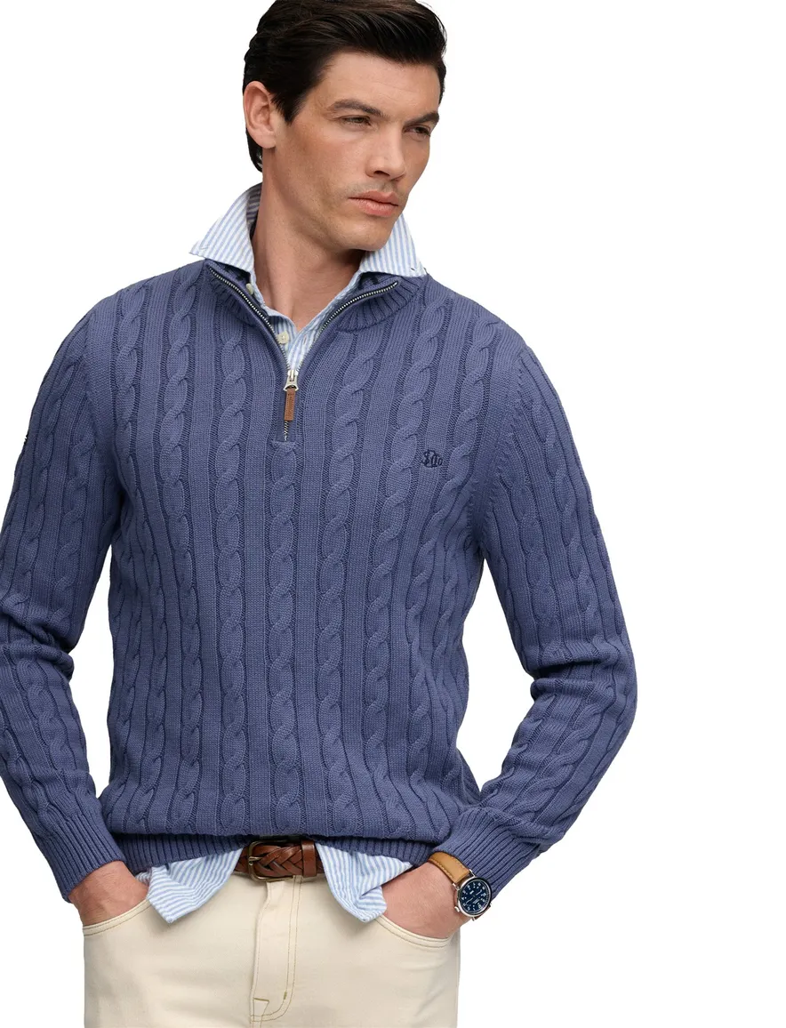Trui Superdry blauw
