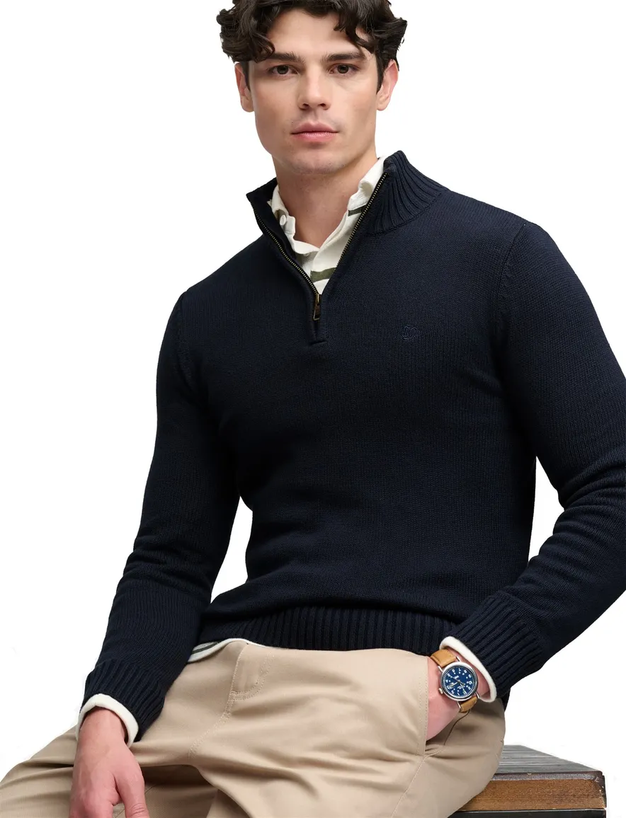 Trui Superdry donkerblauw