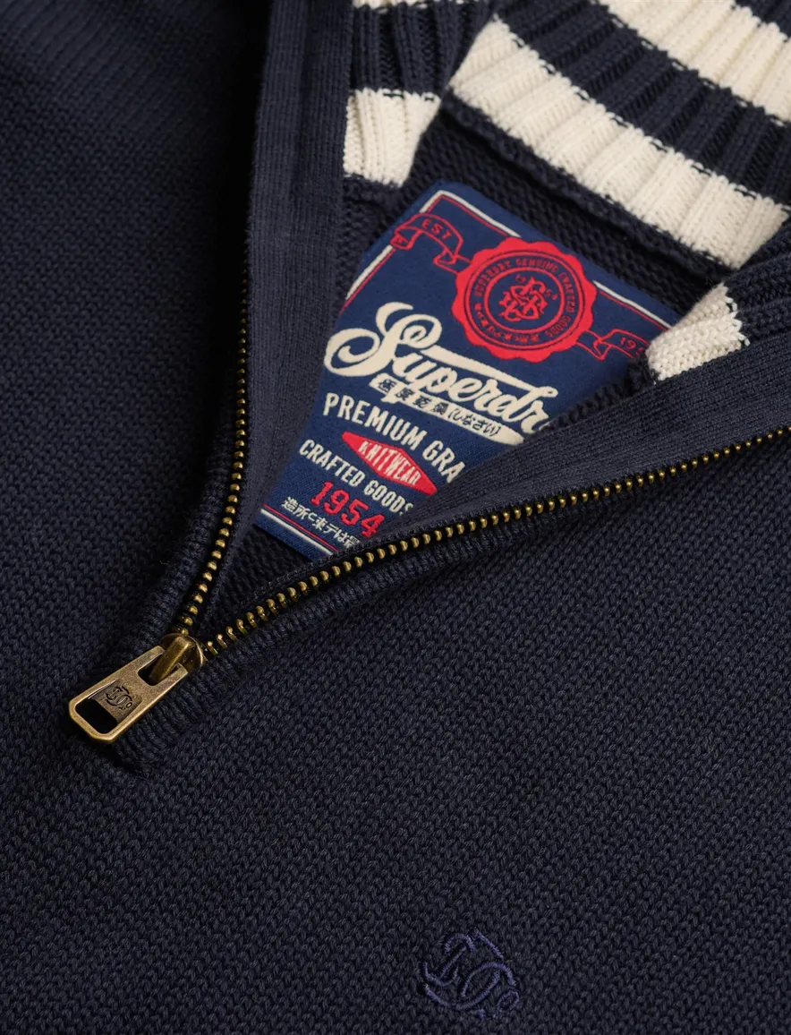 Trui Superdry donkerblauw