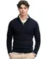 Trui Superdry half zip navy slim fit