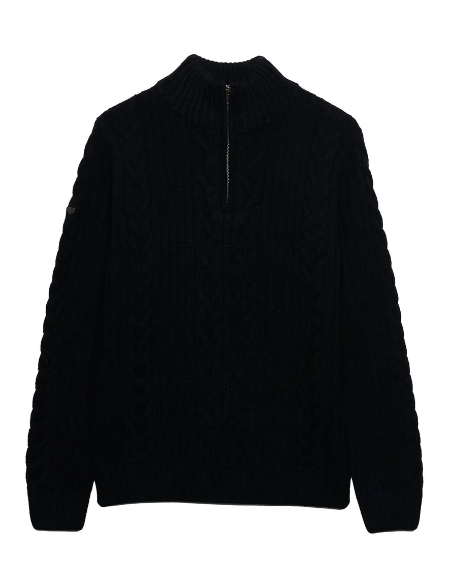 Trui Superdry donkerblauw donkerblauw