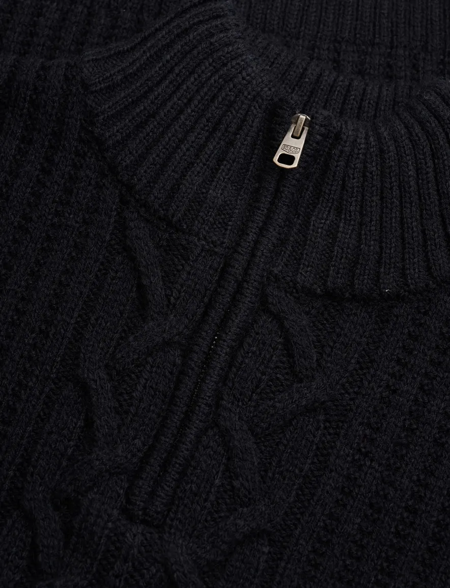 Trui Superdry donkerblauw donkerblauw