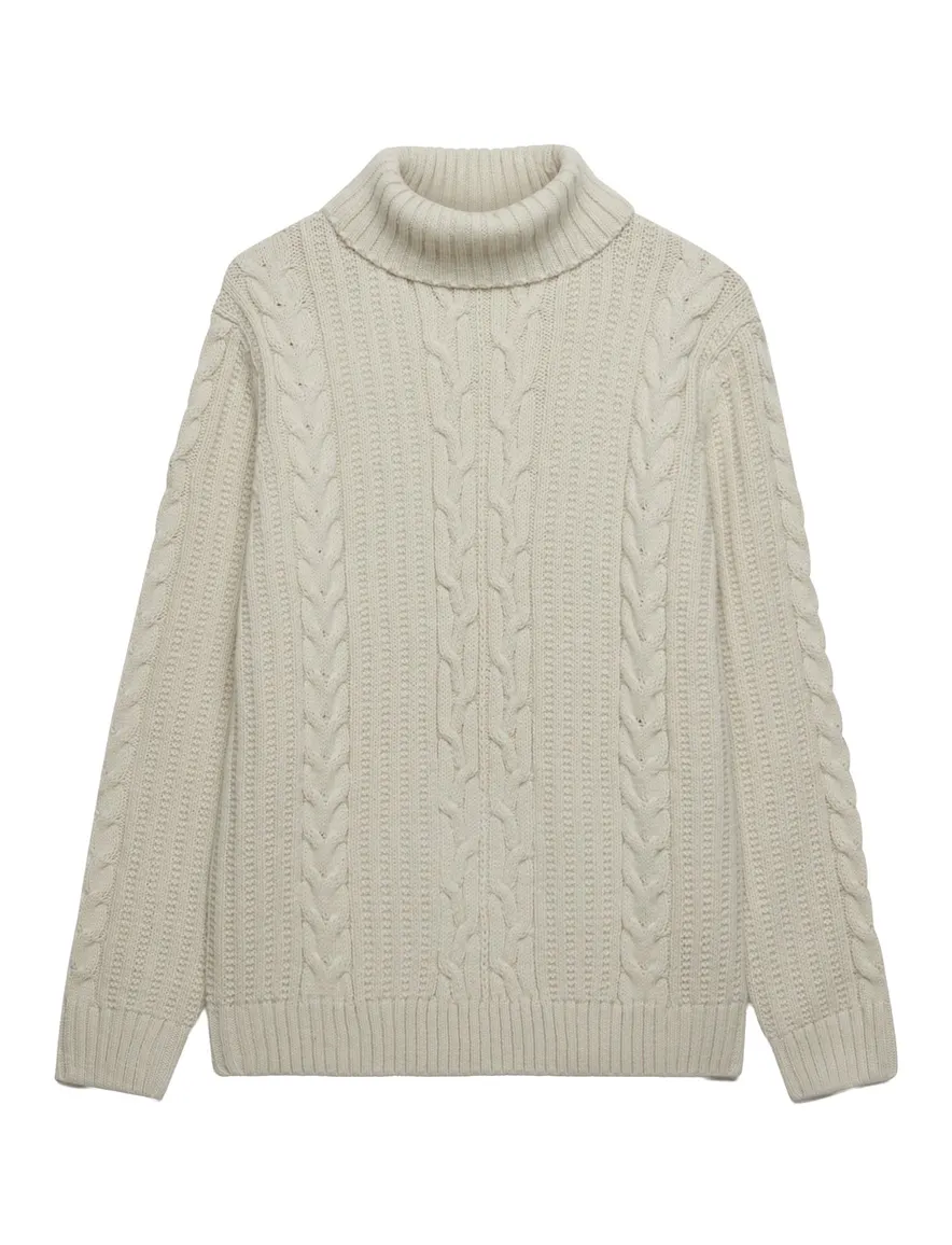 Trui Superdry wit
