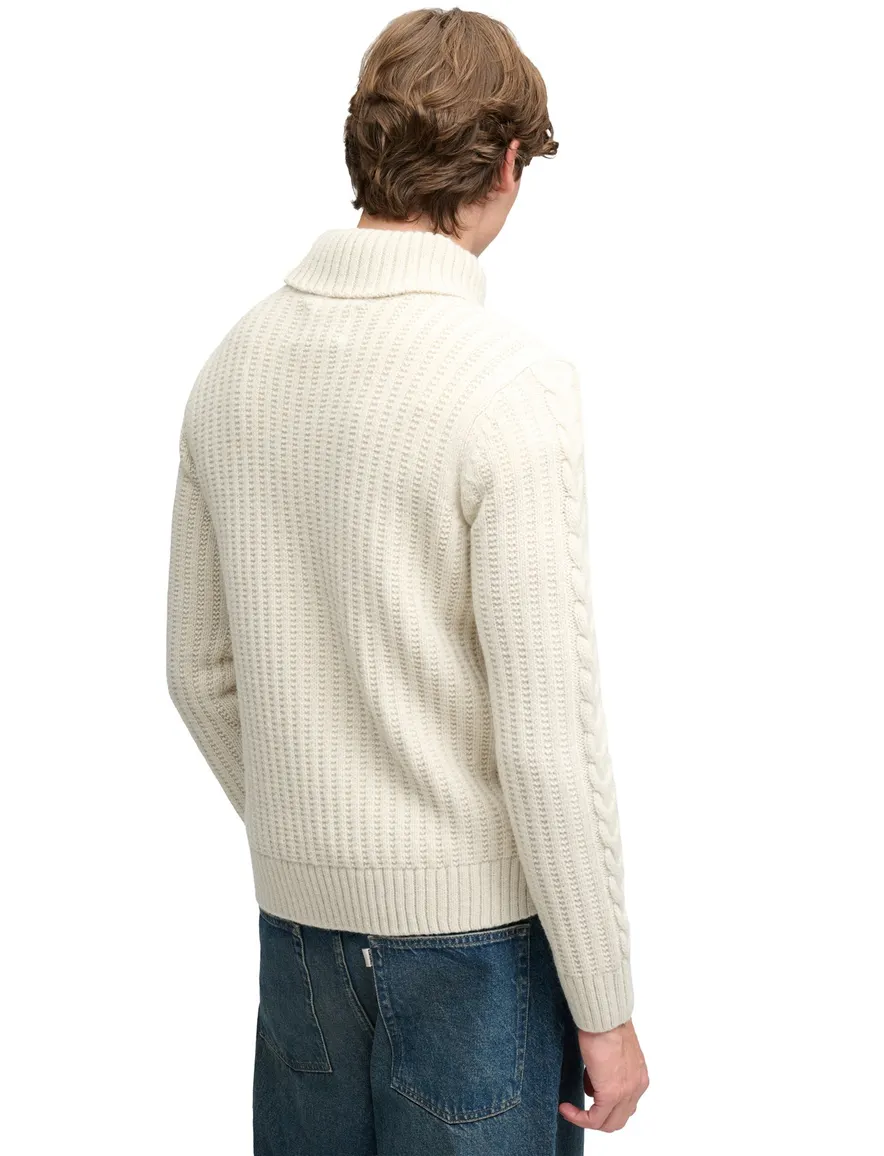 Trui Superdry wit