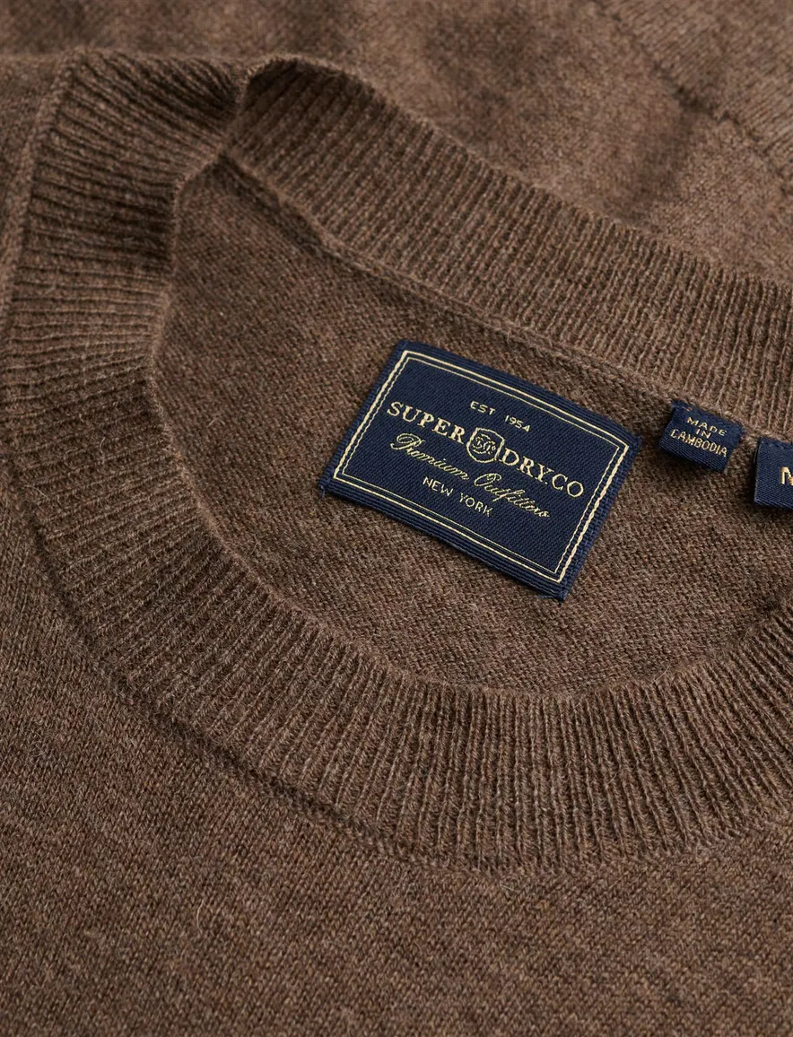 Trui Superdry bruin