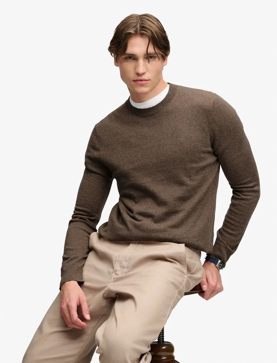 Trui Superdry bruin