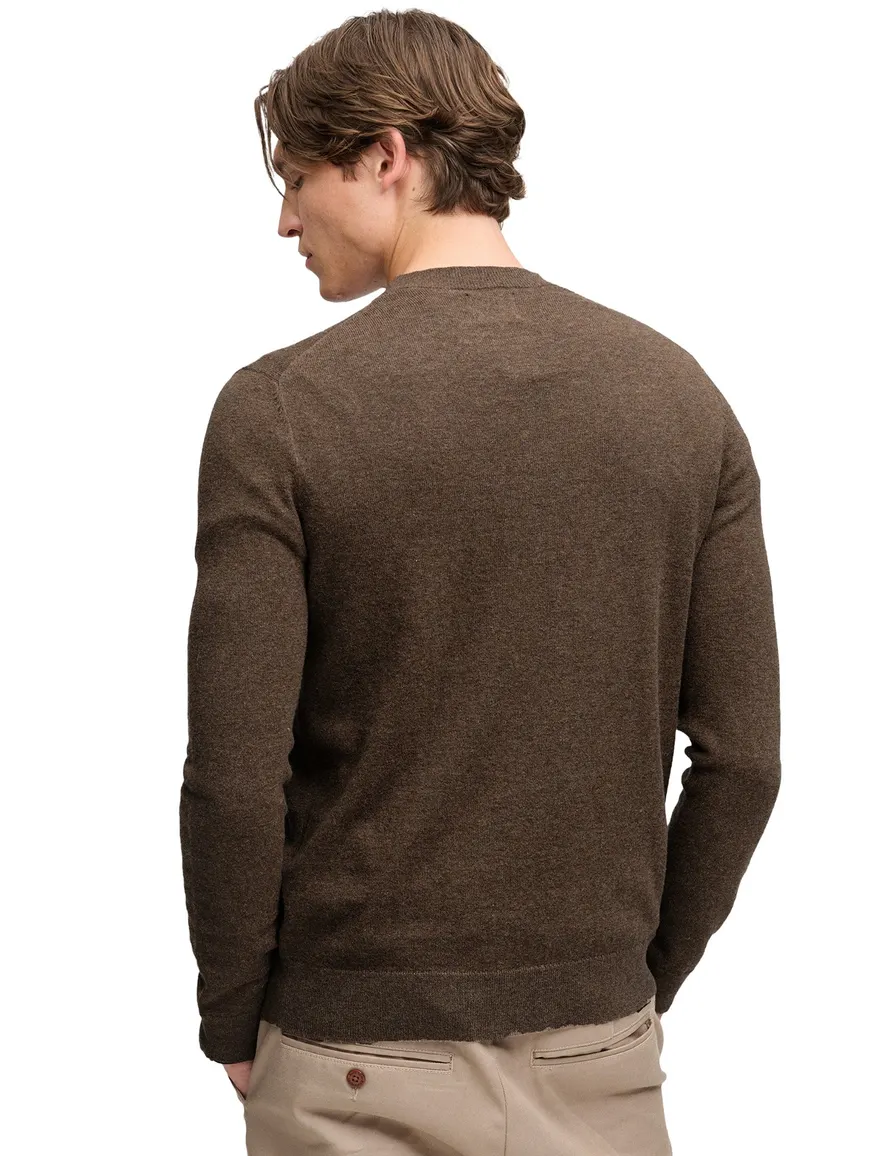 Trui Superdry bruin