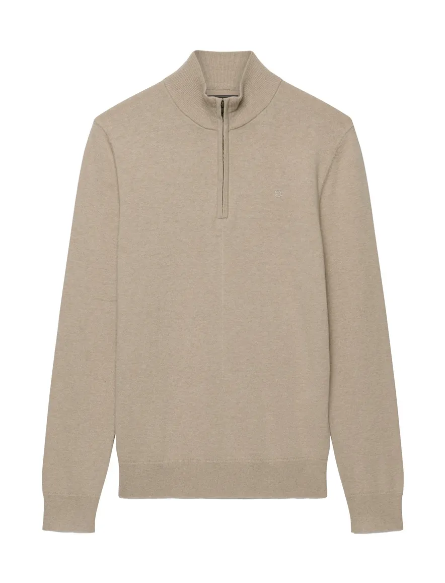 Trui Superdry beige gebreid