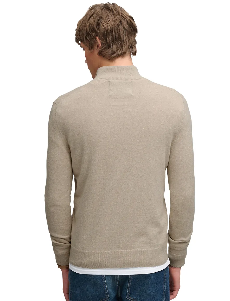 Trui Superdry beige gebreid