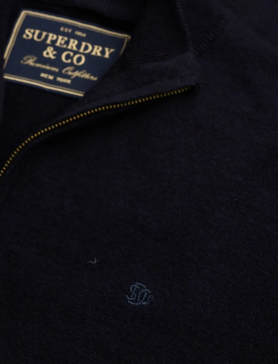 Trui Superdry donkerblauw
