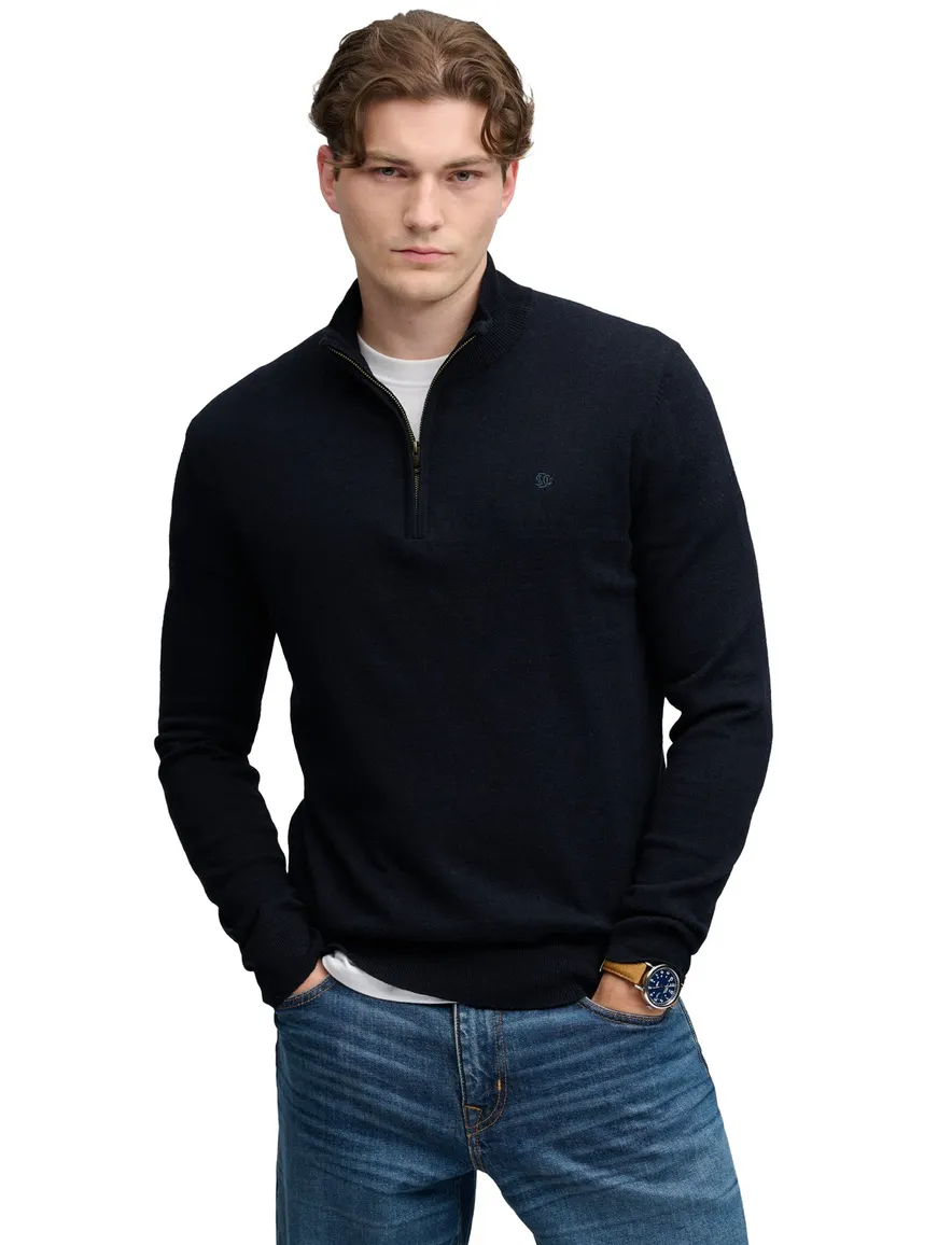Trui Superdry donkerblauw