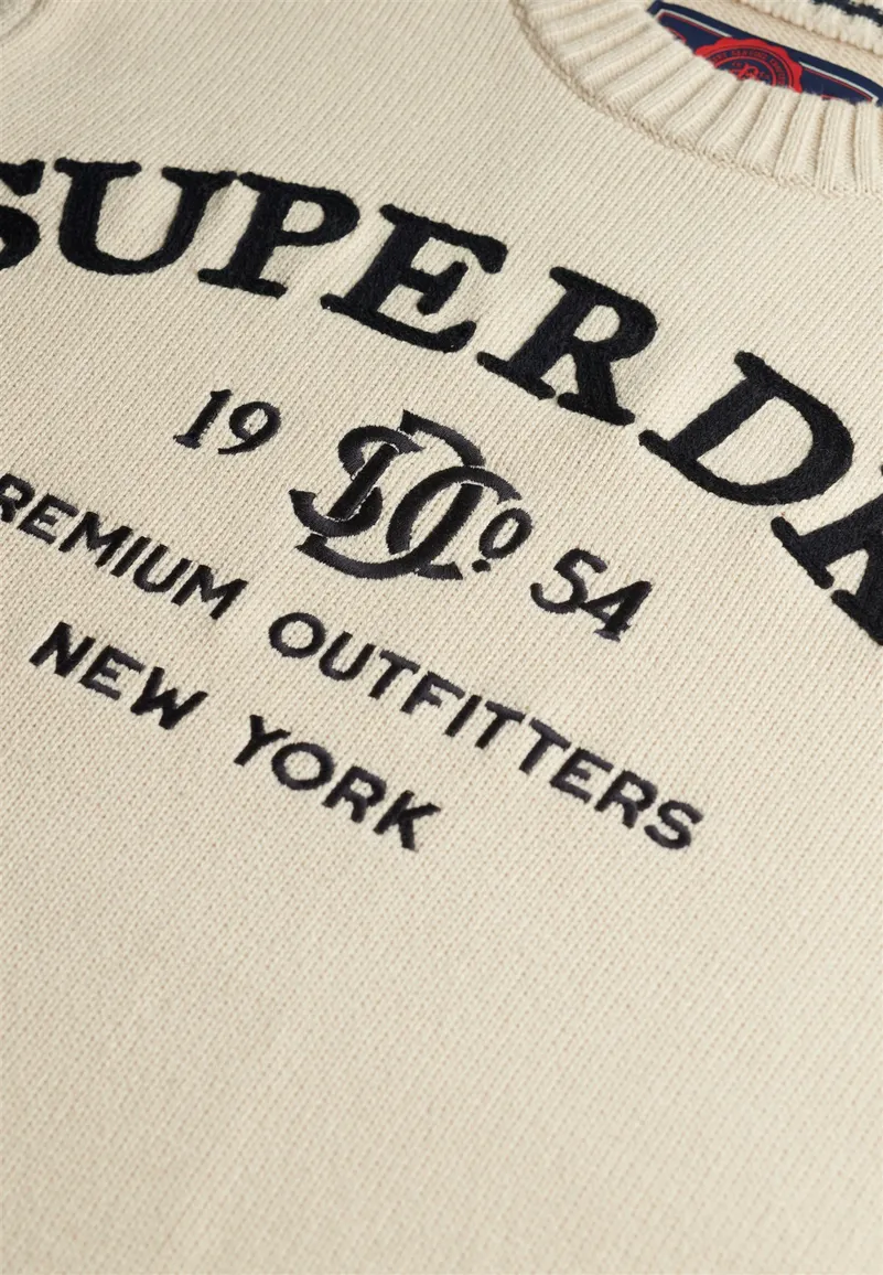Trui Superdry creme