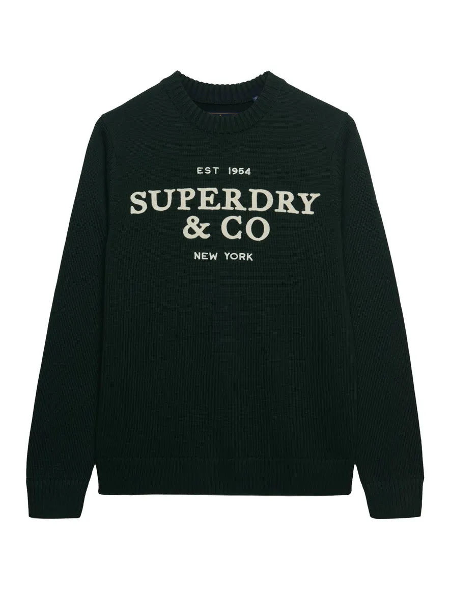 Trui Superdry groen