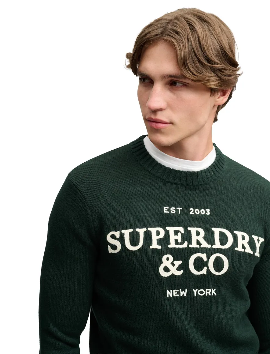 Trui Superdry groen