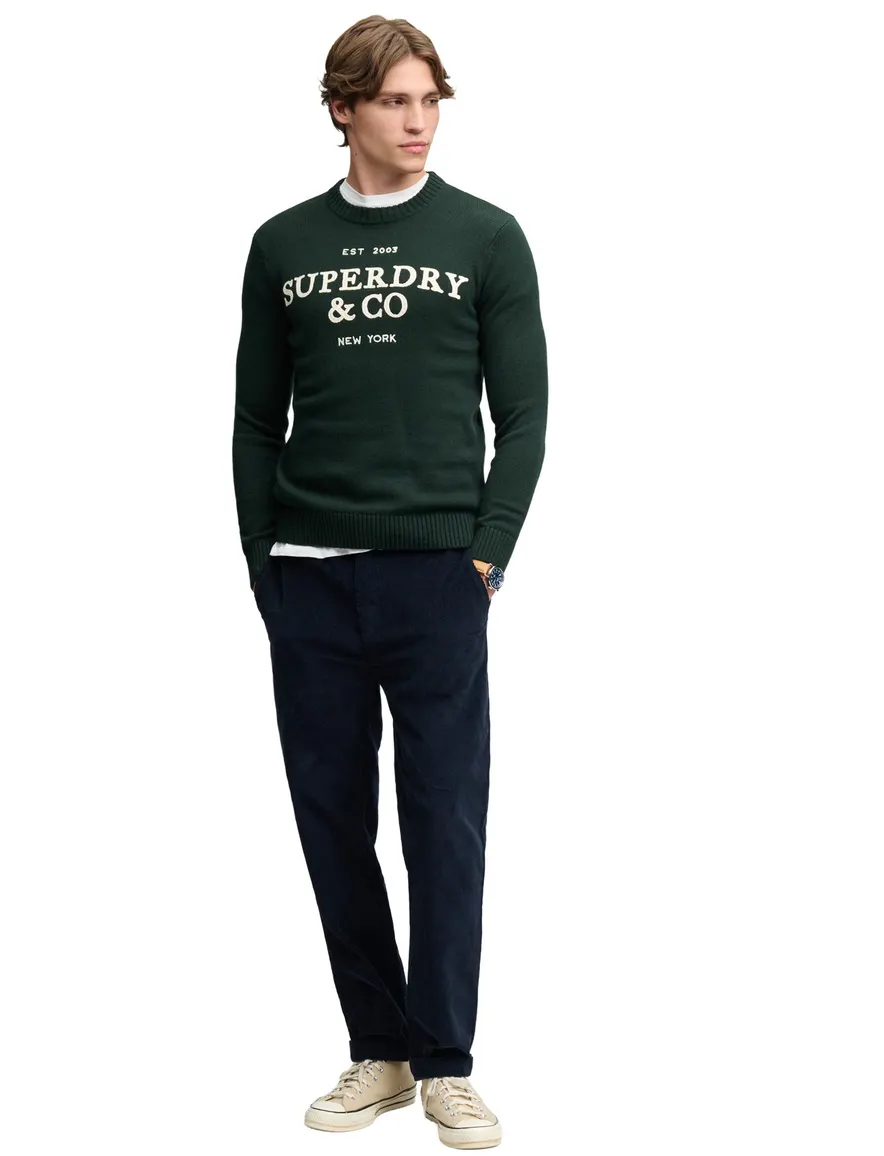 Trui Superdry groen