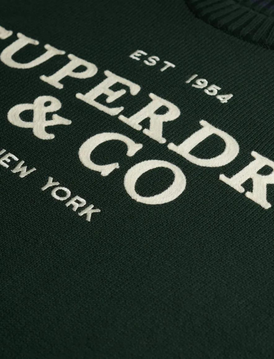 Trui Superdry groen