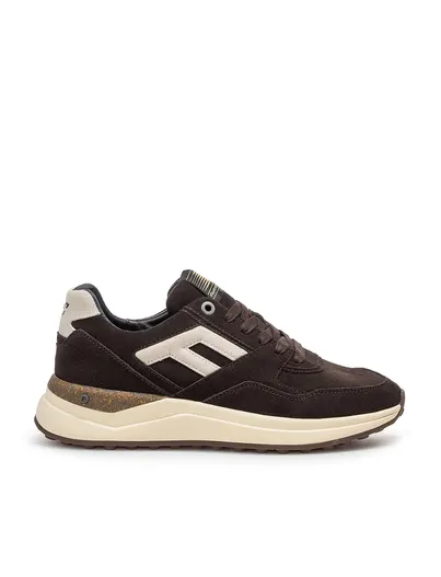 Floris van Bommel Sneakers Floris van Bommel bruin suede