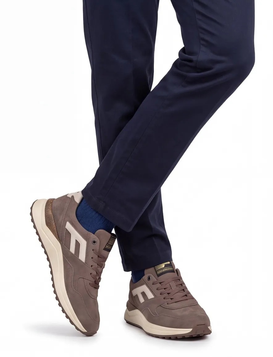 Schoenen Floris van Bommel beige SFM-10249-34-01-Taupe