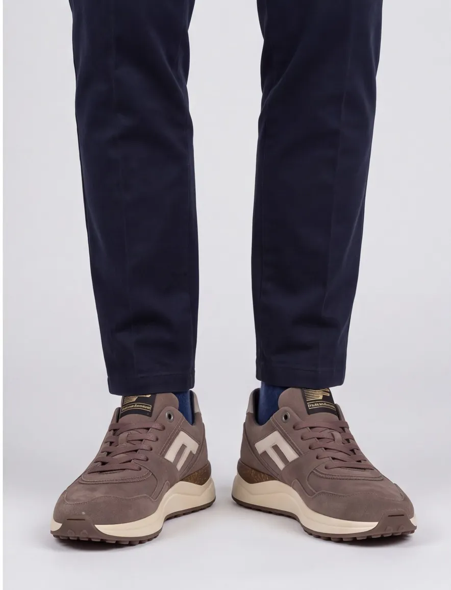 Schoenen Floris van Bommel beige SFM-10249-34-01-Taupe