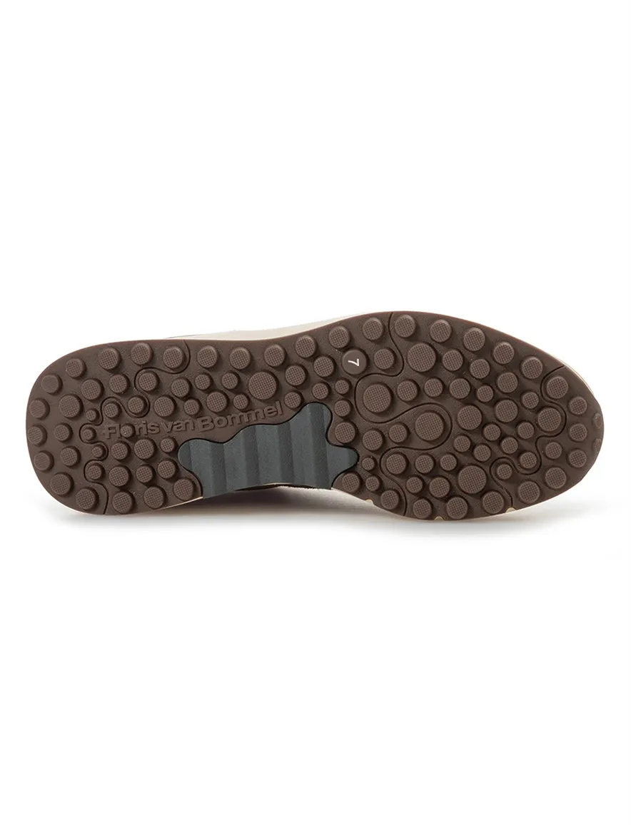 Schoenen Floris van Bommel beige SFM-10249-34-01-Taupe