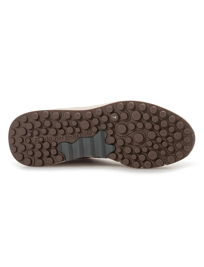 Sneakers Floris van Bommel beige suede