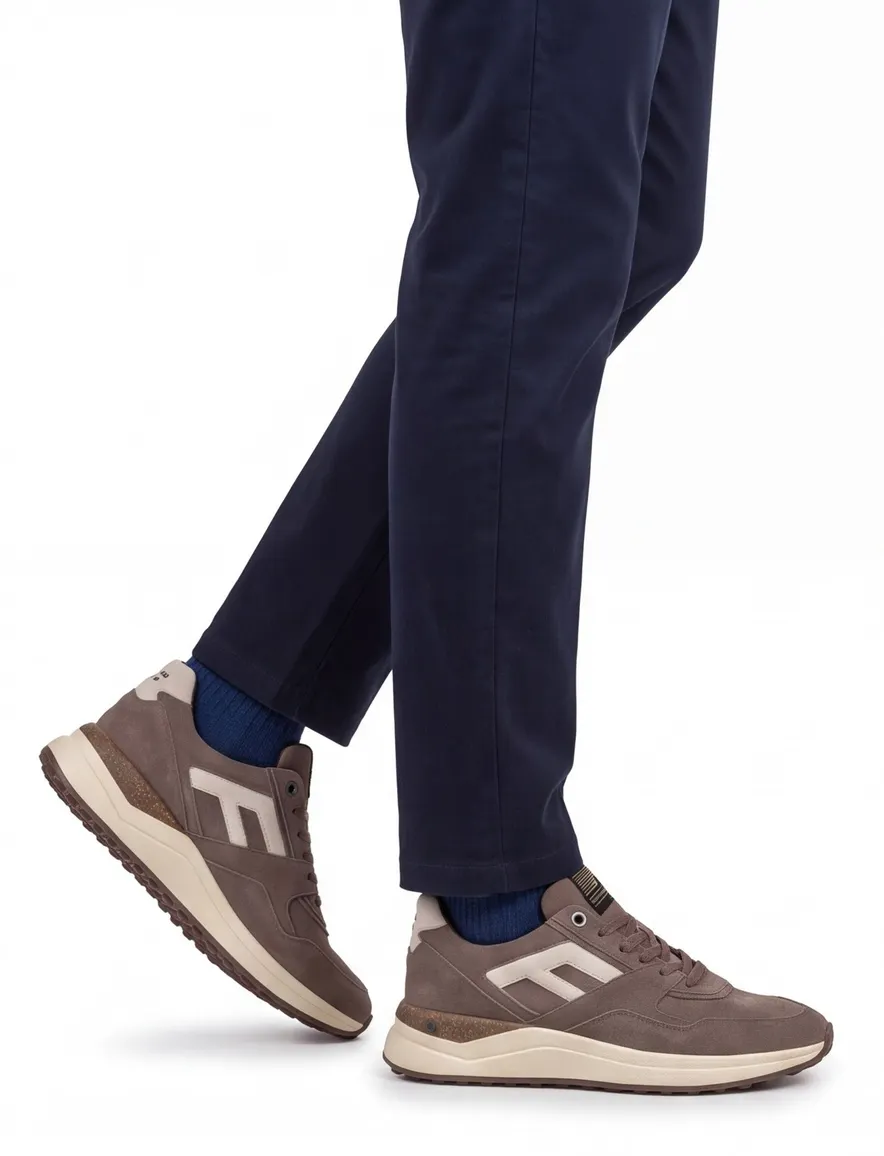 Schoenen Floris van Bommel beige SFM-10249-34-01-Taupe