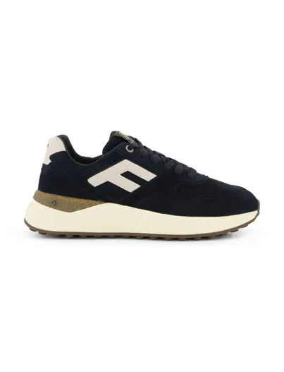 Floris van Bommel Sneakers Floris van Bommel donkerblauw suede
