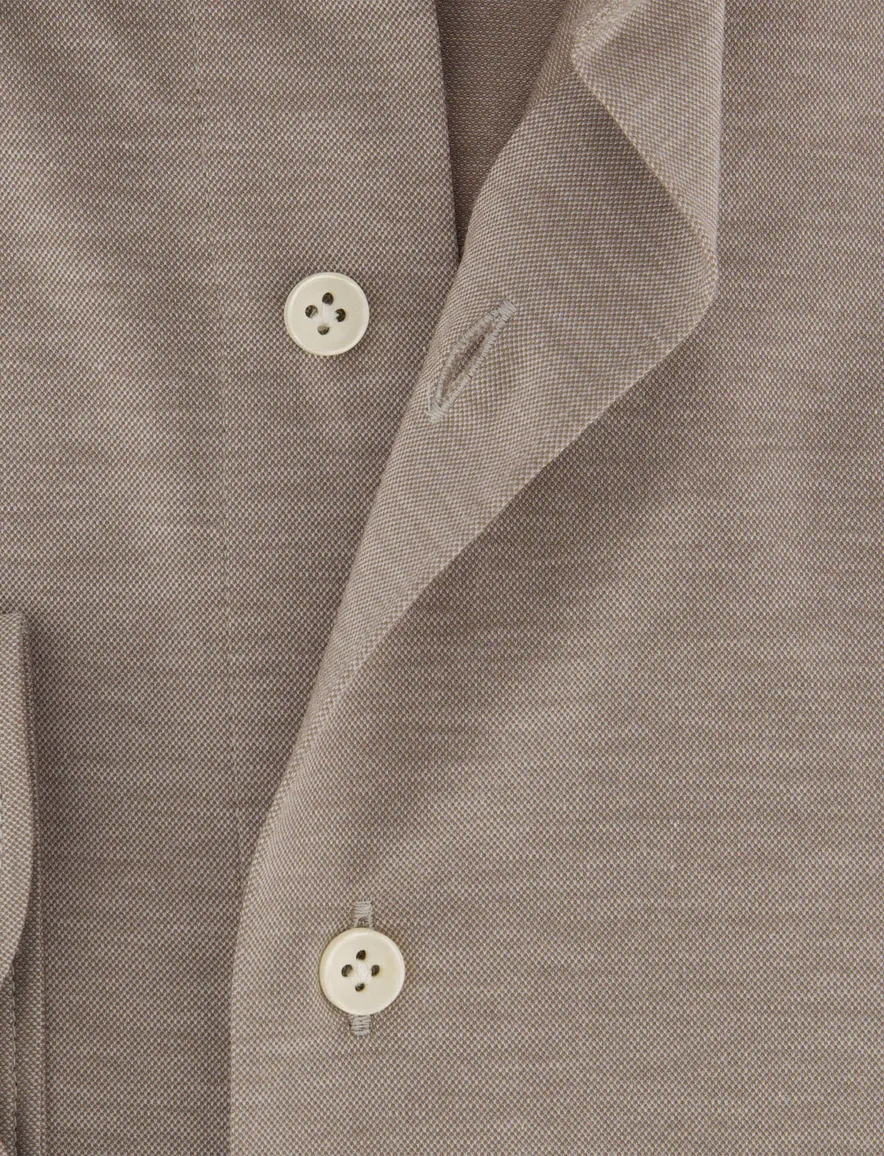 Overhemd Profuomo groen SHIRT X-CUTAWAY SF GREEN