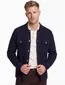 Vest Profuomo donkerblauw OVERSHIRT FULL BUTTON NAV