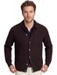 Vest Profuomo bruin OVERSHIRT FULL BUTTON D B