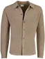 Vest Profuomo beige OVERSHIRT FULL BUTTON BEI
