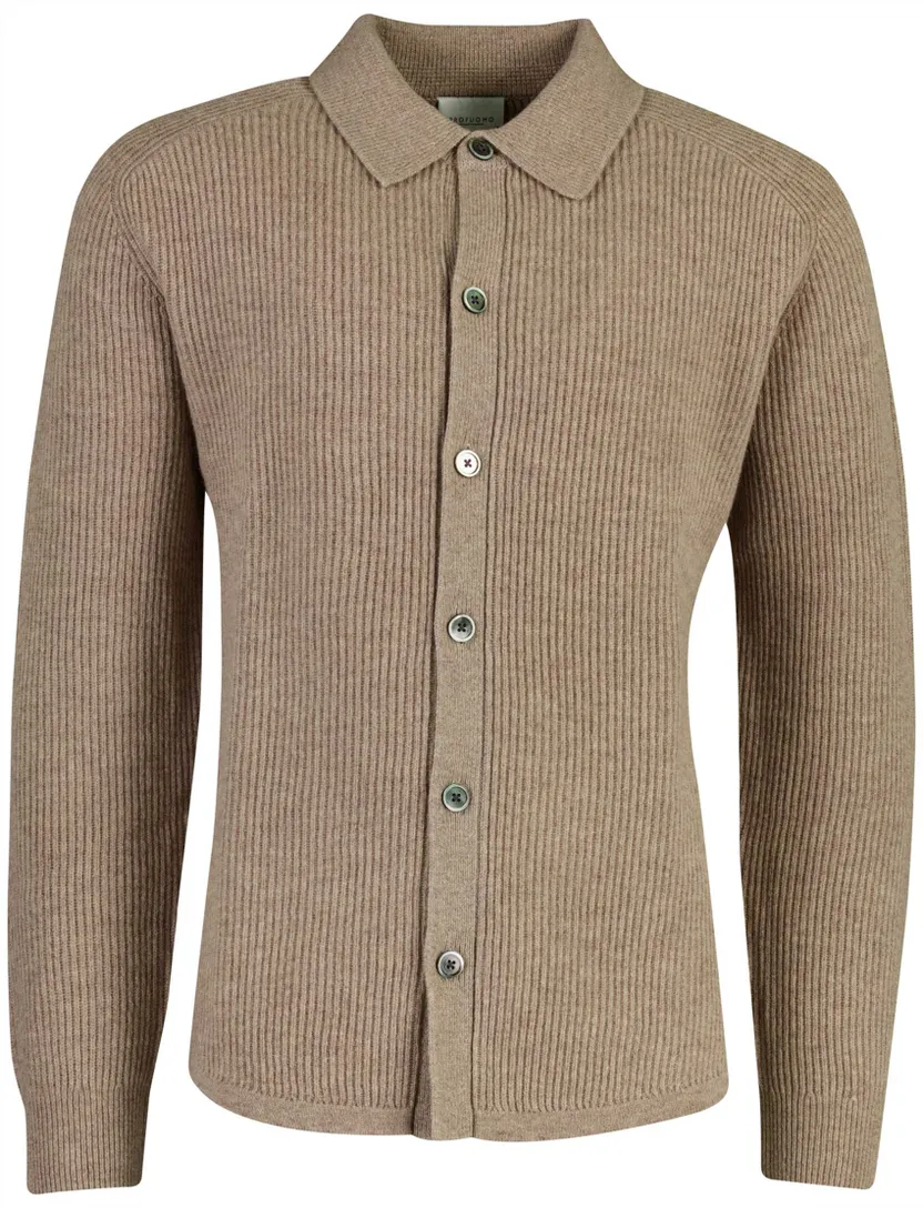 Vest Profuomo beige