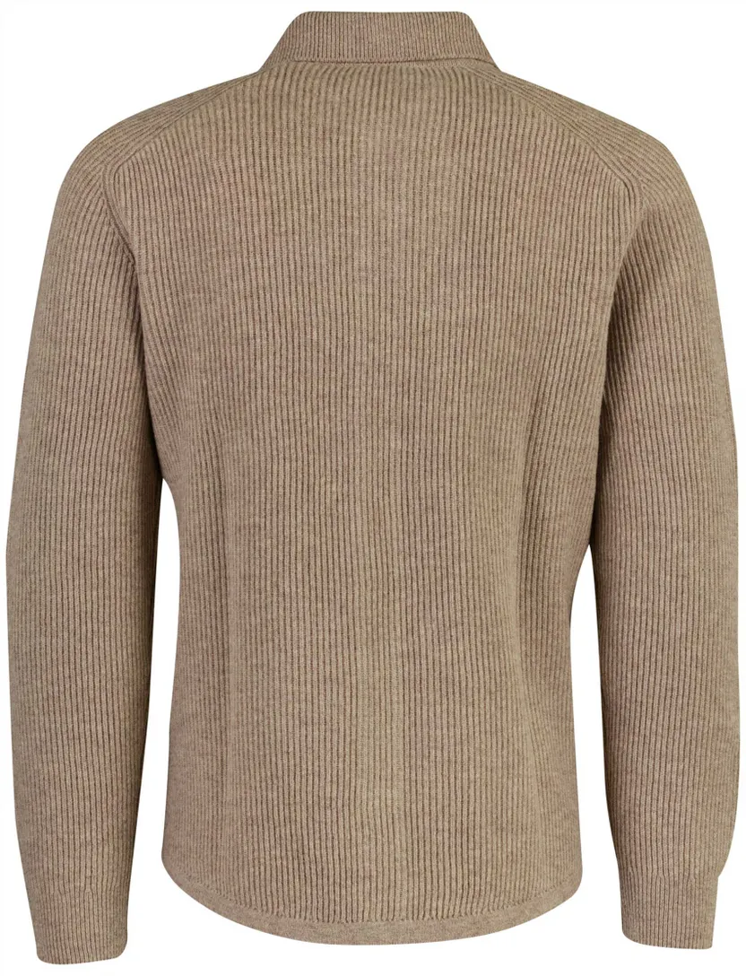 Vest Profuomo beige