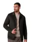 Profuomo overshirt bruin 100% wol