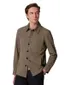 Overshirt Profuomo khaki OVERSHIRT SHIRT SUEDE TAU