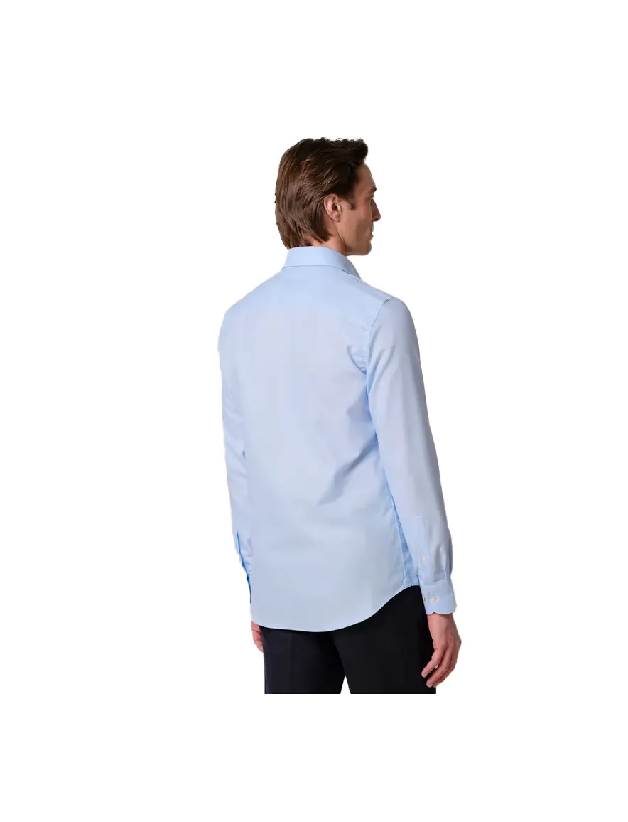 Overhemd Profuomo lichtblauw SHIRT CUTAWAY SF BLUE